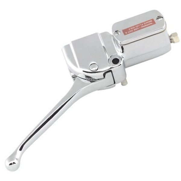 バイカーズチョイス Biker's Choice ブレーキ マスターシリンダー 3/4インチ クローム 45010-73 601554-TR WO店