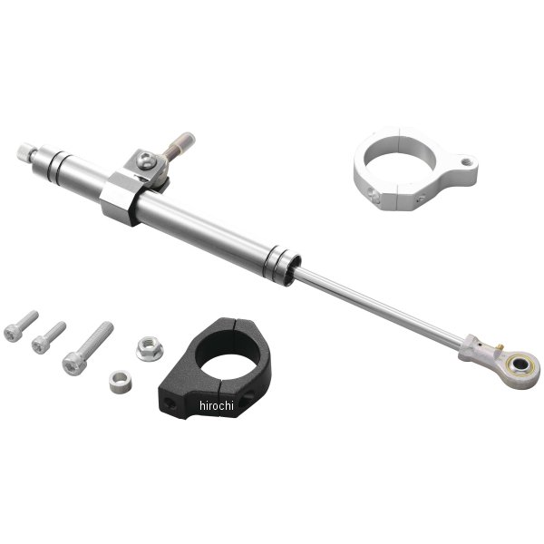 ツインパワー TWIN POWER ステアリング ダンパー キット 06年-17年 FXD サテン 601801-TR WO店の通販は