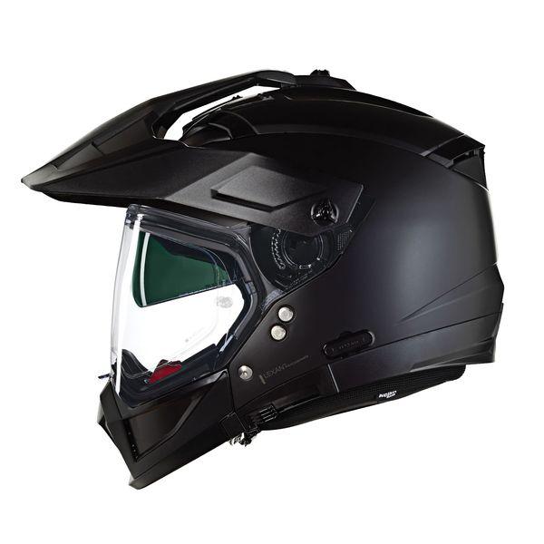 ノーラン NOLAN バイク用 ヘルメット オフロード N70-2X CLASSICO FLATBLACK/302 Sサイズ 55-56cm 60425 WO店