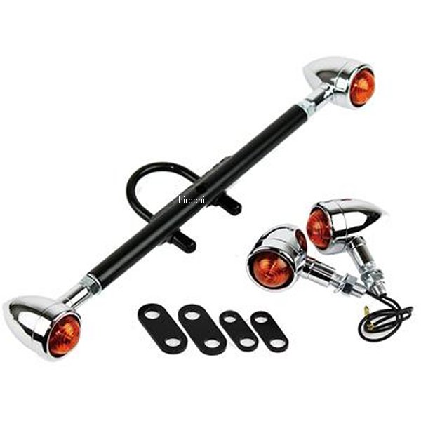 GOODS グッズ ダウンマウントウインカーキット ロング スピーダーOR SR500、SR400 61-73116-LSR WO店 15,444円