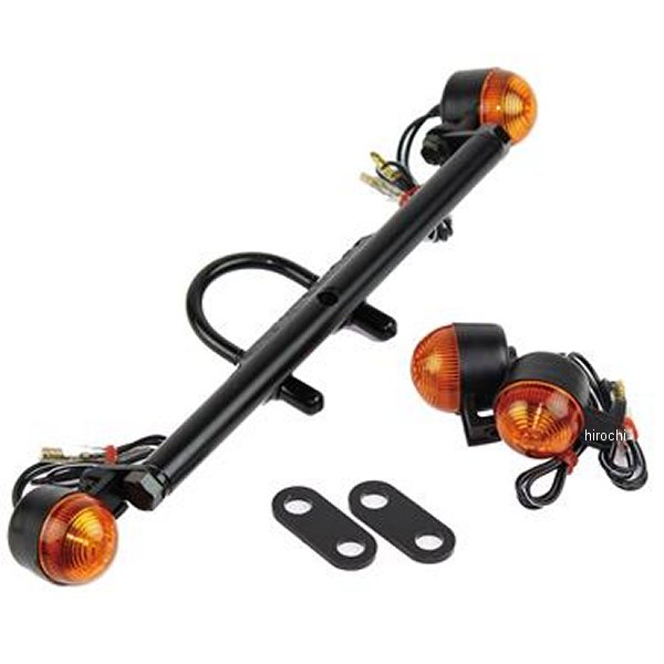 GOODS グッズ ダウンマウントウインカーキット ロング スモールラバー SR500、SR400 61-89590-LSR WO店 13,860円