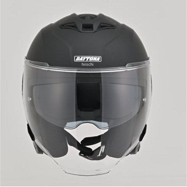DAYTONA デイトナ DN-006SJ ジェットヘルメット マットブラック Mサイズ 61059 WO店_1