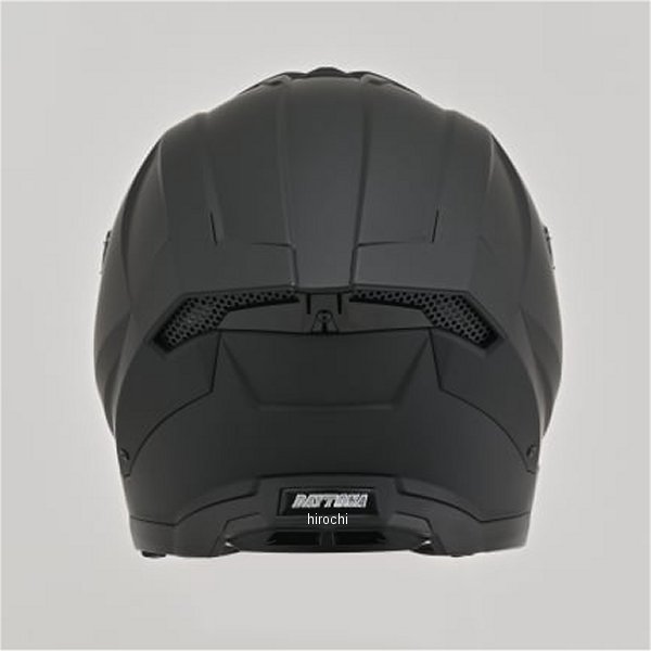 DAYTONA デイトナ DN-006SJ ジェットヘルメット マットブラック Mサイズ 61059 WO店_3