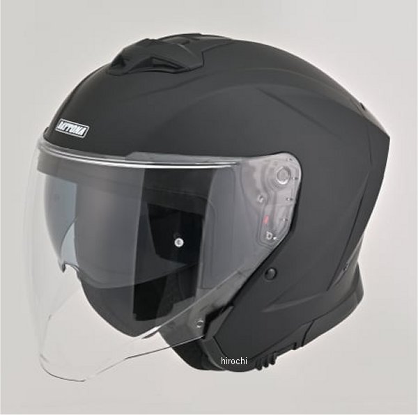 DAYTONA デイトナ DN-006SJ ジェットヘルメット マットブラック Lサイズ 61061 WO店