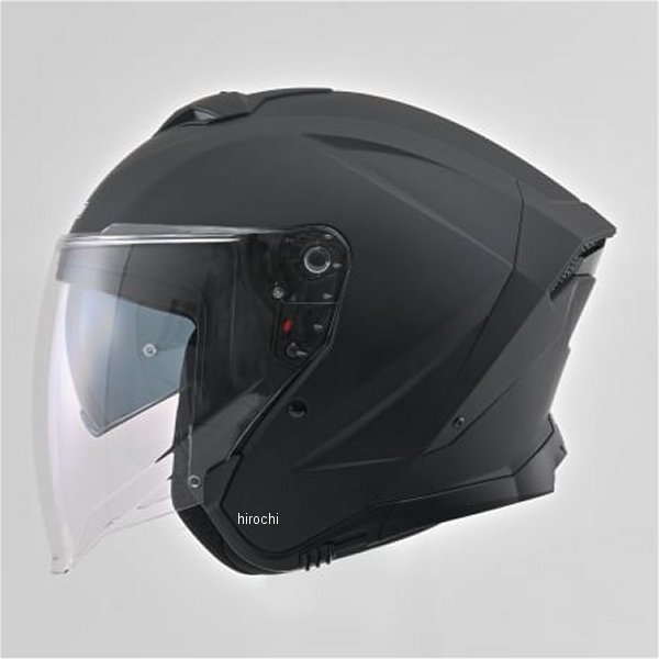 DAYTONA デイトナ DN-006SJ ジェットヘルメット マットブラック Lサイズ 61061 WO店_2