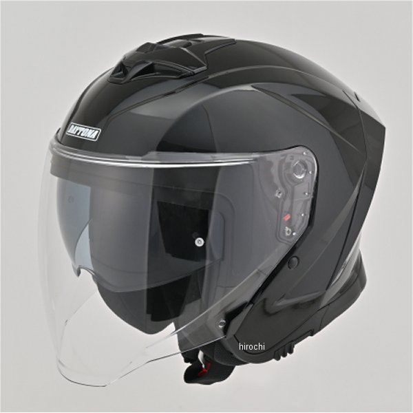 DAYTONA デイトナ DN-006SJ ジェットヘルメット ブラック Mサイズ 61067 WO店