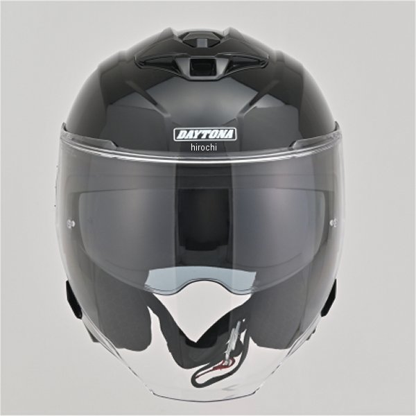 DAYTONA デイトナ DN-006SJ ジェットヘルメット ブラック Lサイズ 61069 WO店_1