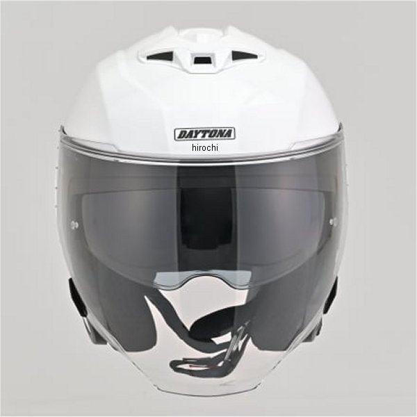 DAYTONA デイトナ DN-006SJ ジェットヘルメット ホワイト Mサイズ 61075 WO店_1