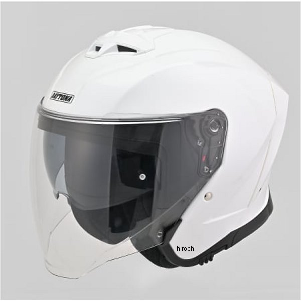 DAYTONA デイトナ DN-006SJ ジェットヘルメット ホワイト Lサイズ 61077 WO店