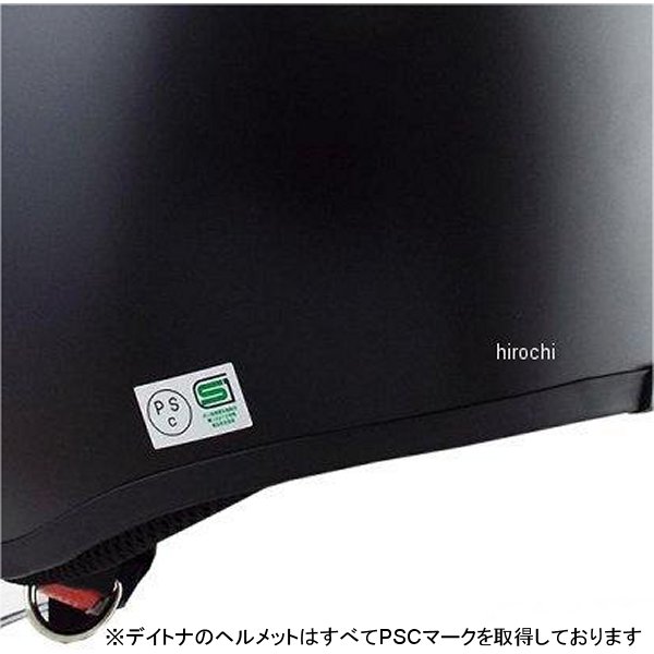 DAYTONA デイトナ DN-006SJ ジェットヘルメット ホワイト Lサイズ 61077 WO店_4