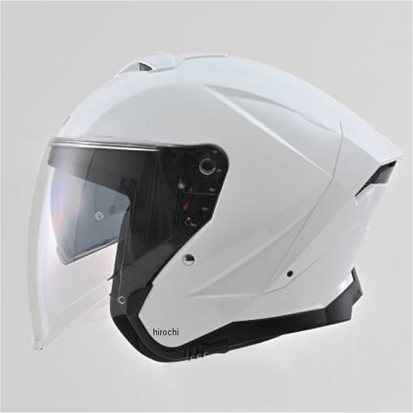 DAYTONA デイトナ DN-006SJ ジェットヘルメット ホワイト XLサイズ 61079 WO店_2
