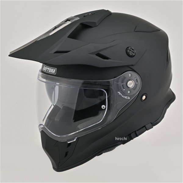 DAYTONA デイトナ DN-008OF ADV-Xヘルメット マットブラック XLサイズ 61114 WO店