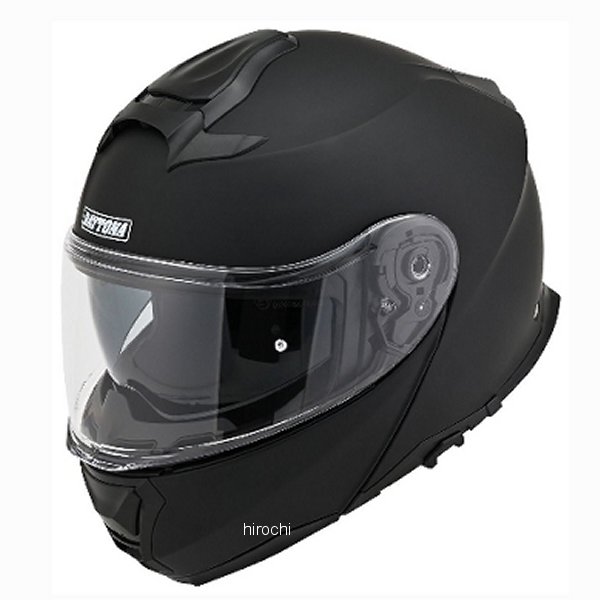 DAYTONA デイトナ DN-010BTシステムヘルメット マットブラック Lサイズ 61131 WO店