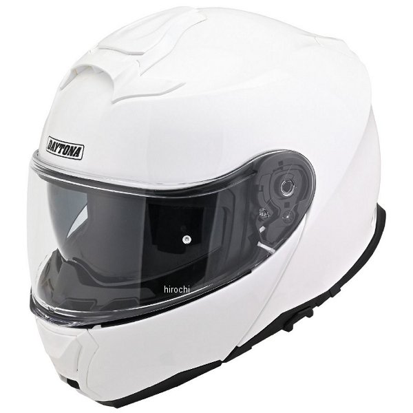 DAYTONA デイトナ DN-010BTシステムヘルメット ホワイト Lサイズ 61145 WO店