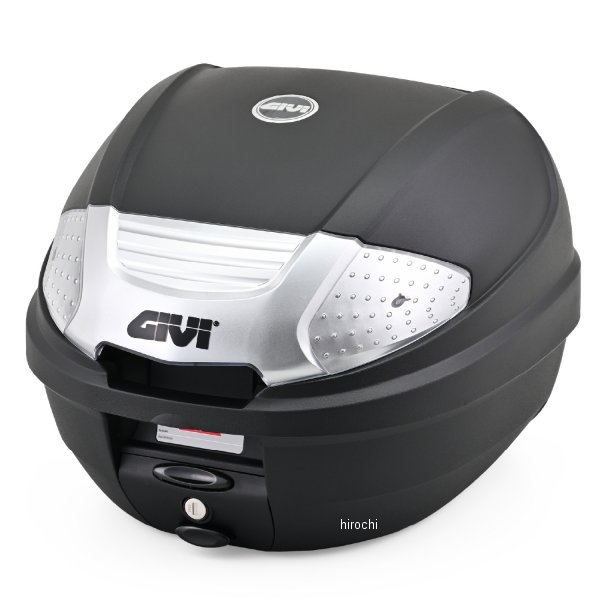 ジビ GIVI E300NT2BD リアボックス モノロック シルバー 30L 61275 WO店
