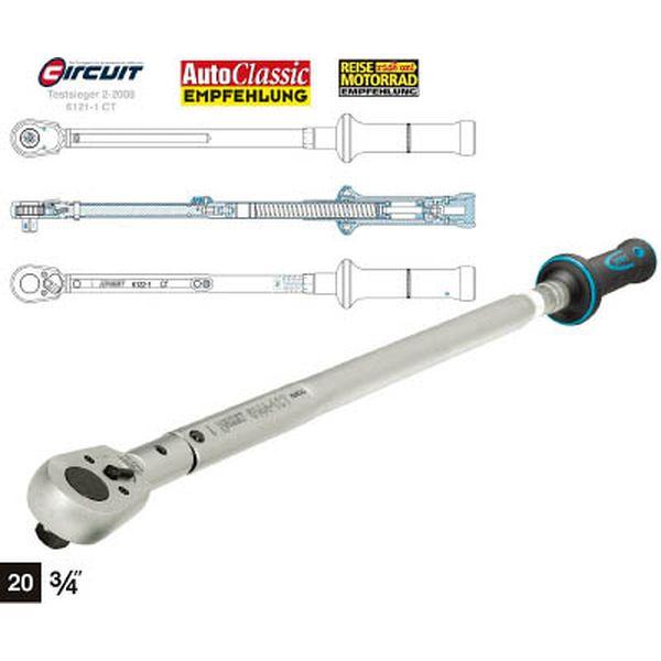 61431CT  HAZET社 HAZET 高精度プリセット型トルクレンチ 差込角19.0mm 61431CT-TN WO店