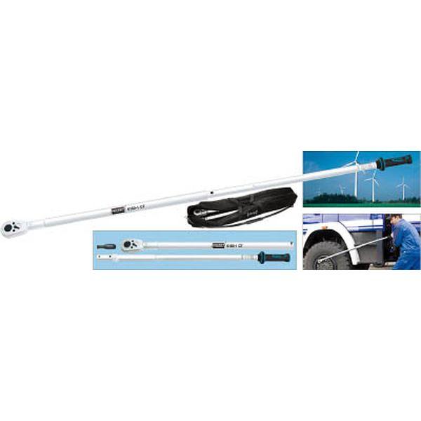 61501CT HAZET社 HAZET 高精度プリセット型トルクレンチ 差込角19.0mm 61501CT-TN WO店