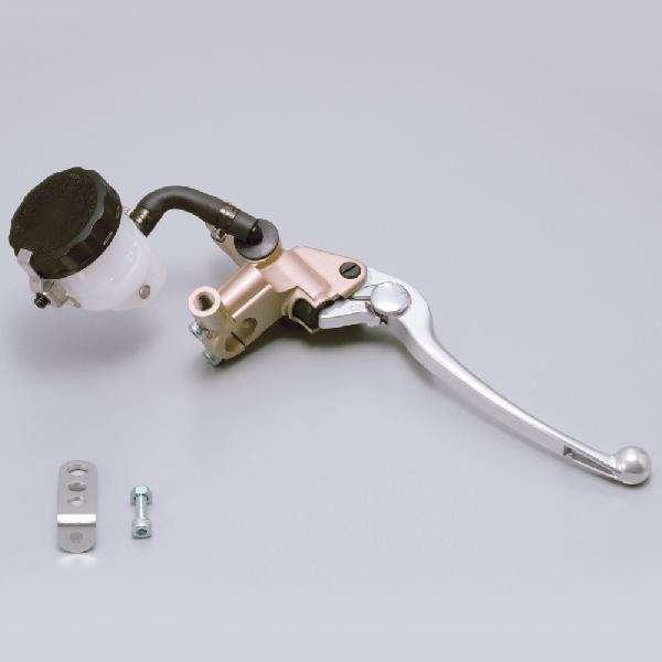 デイトナ ブレーキ マスターシリンダー キット 横型/タンク別体式 14mm ゴールド/シルバー 61760 WO店