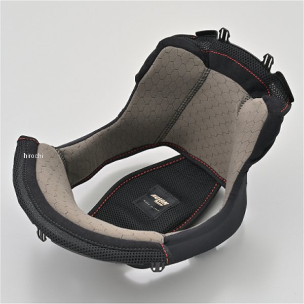 ノーラン NOLAN X804 センターパッド グレー Lサイズ 61946 WO店