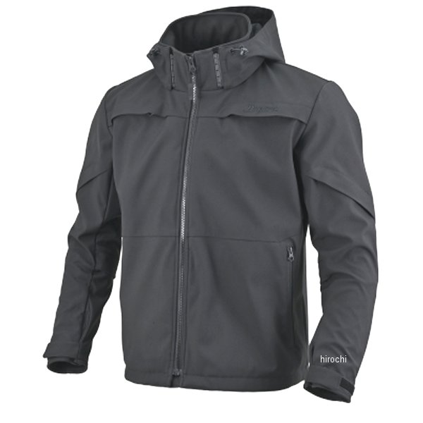 デイトナ ウィンドシフトソフトシェルジャケット DJｰ027 ブラック Mサイズ 62744 WO店