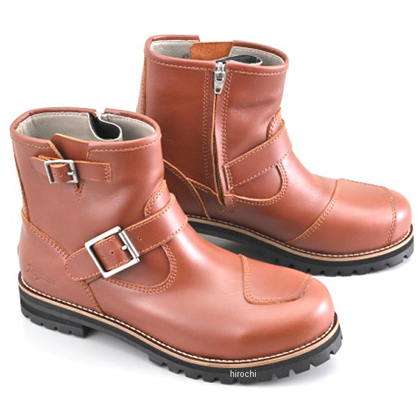 デイトナ DS-007 WP エンジニアブーツ レディース ブラウン 24.5cm 62885 WO店