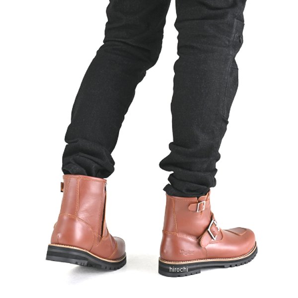 デイトナ DS-007 WP エンジニアブーツ ブラウン 25.5cm 62887 WO店_3