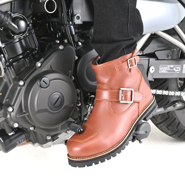 デイトナ DS-007 WP エンジニアブーツ ブラウン 25.5cm 62887 WO店_4