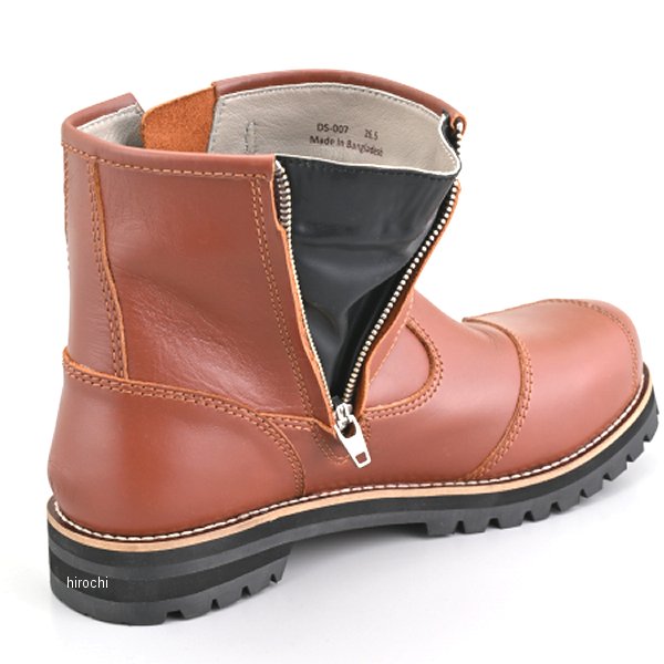 デイトナ DS-007 WP エンジニアブーツ ブラウン 28.0cm 62892 WO店_1