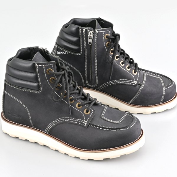 デイトナ DS-006 モックトゥブーツ ブラック 27.0cm 62908 WO店