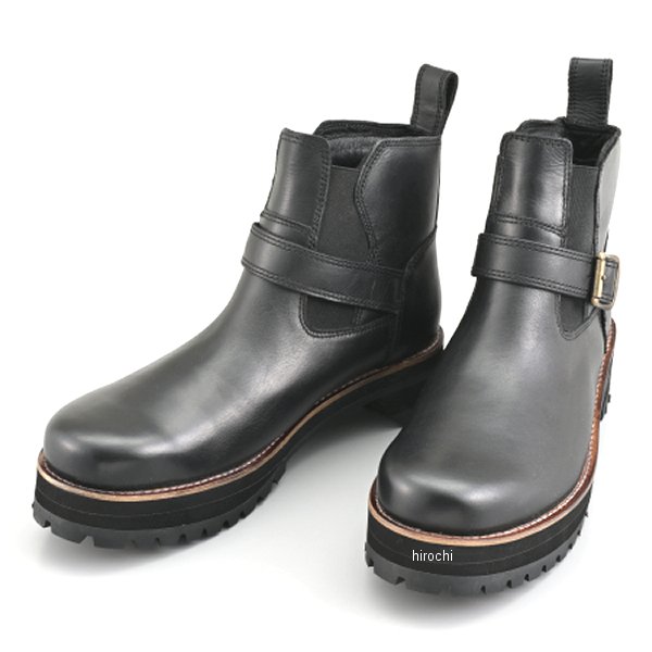 デイトナ サイドゴアブーツ HBS-008+ レディース ブラック 23.5cm 62936 WO店