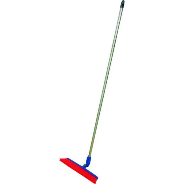 バーキュートプラス 衛生管理用ほうき クネットタイプ ソフト赤5 BCP30K-BH60SR 5P※ 63100105 WO店の通販は 14,148円