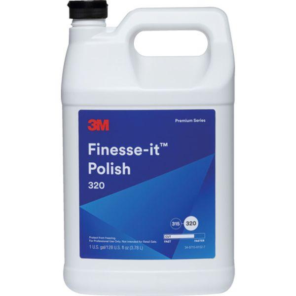 a...です。 52057POLISH3203.7L スリーエム 3M フィネッセ・イットTM ポリッシュ