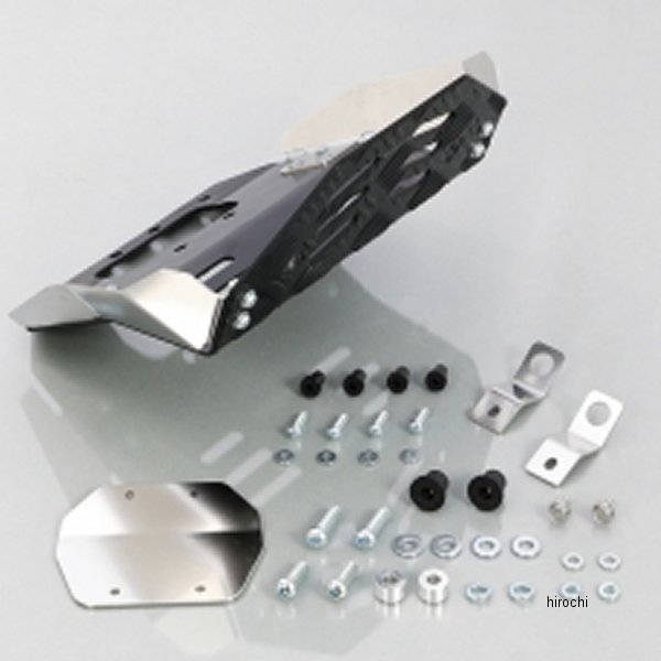 キタコ スキッドプレート ホンダ CT125 黒 WO店