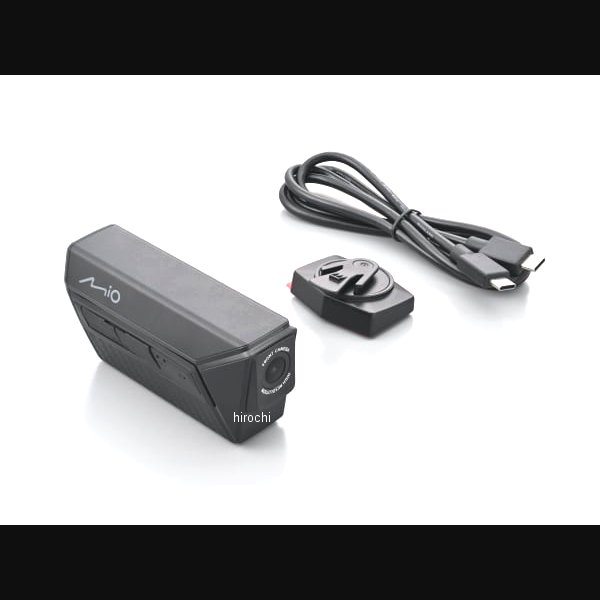 デイトナ バイク専用ドライブレコーダー Mio MiVue MP20 ヘルメット装着型 63336 WO店