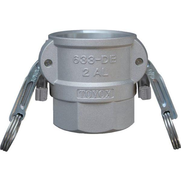 633DBL4AL カムロック ツインロックタイプカプラー メネジ アルミ 633-DBL 4インチ AL 633DBL4AL-TN WO店