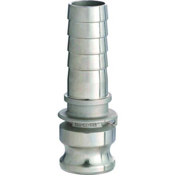 カムロック アダプター ホースシャンク(細め) ステンレス 633-ET 2-1/2インチ SST 633ET212SST-TN WO店