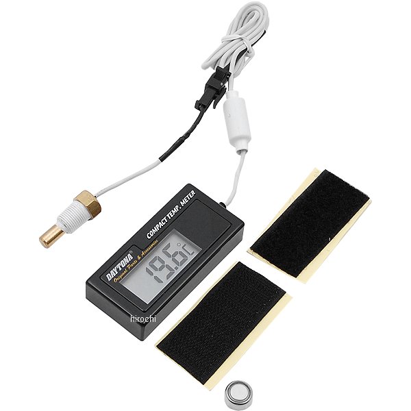 デイトナ コンパクト テンプメーター 水温専用 63487 WO店の通販はau