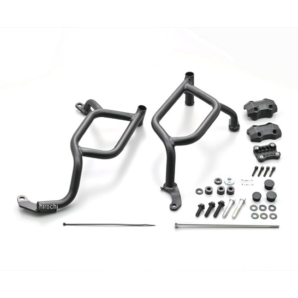 デイトナ パイプエンジンガード XSR900 22-25 MT-09/SP 21-22 マットブラック 63920 WO店