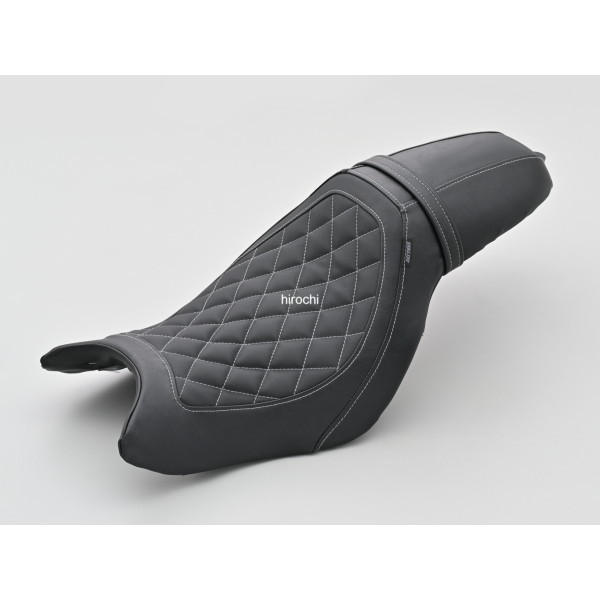 デイトナ DAYTONA カスタムシート ダイヤ グレーステッチ 24年-25年 カワサキ エリミネーター 64006 WO店