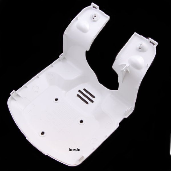 AF58 ズーマーフロントボックス純正US 2023 シャスタホワイト