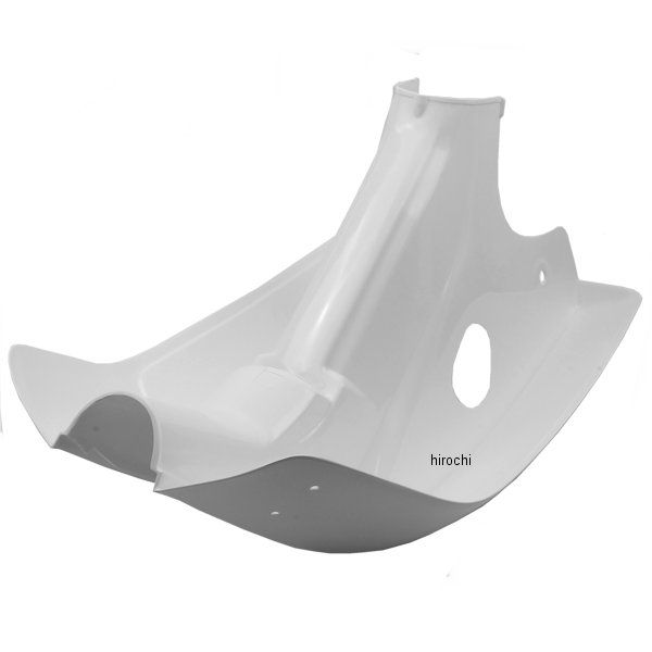 ホンダ純正 スーパーカブ カバー フロント NH138 シャスタホワイト 64301-GB4-020ZB WO店