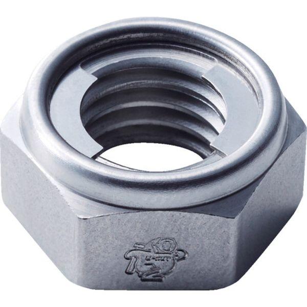 UNUTM4SUS100P (株)冨士精密 冨士精密 ゆるみ止めナット UーNUT M4 SUS304 (100入) 6448972-TN WO店
