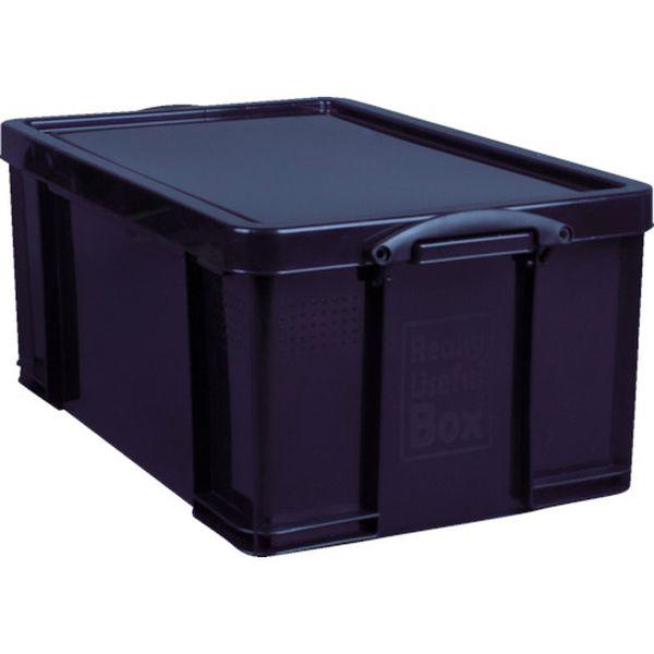 Really RUP コンテナ Really Useful Box 64L ブラック 64BLK-TN WO店