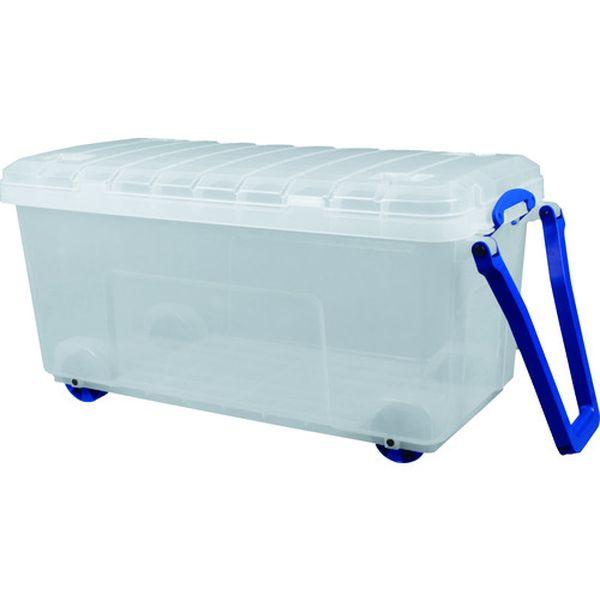 64WHTRC Really RUP 64L Really Useful Wheeled Trunk クリア 64WHTRC-TN WO店