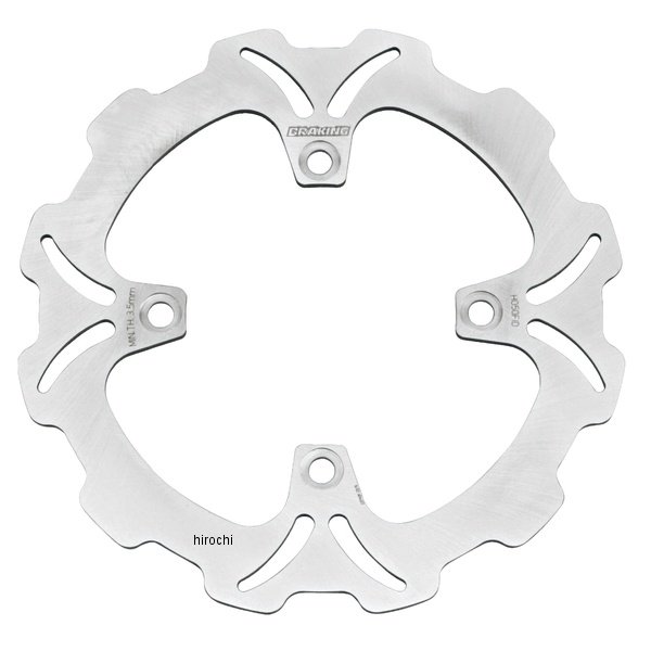 ブレーキング BRAKING HO50FID ディスクローター ウェーブデスク フロント専用 ホンダ パンティオン150/125/FI 98-04 65474 WO店 9,767円