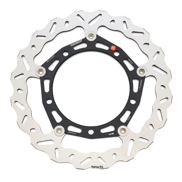 ブレーキング BRAKING WK152L ディスクローター ウェーブデスク フロント左側専用 カワサキ Z900/650RS 65583 WO店