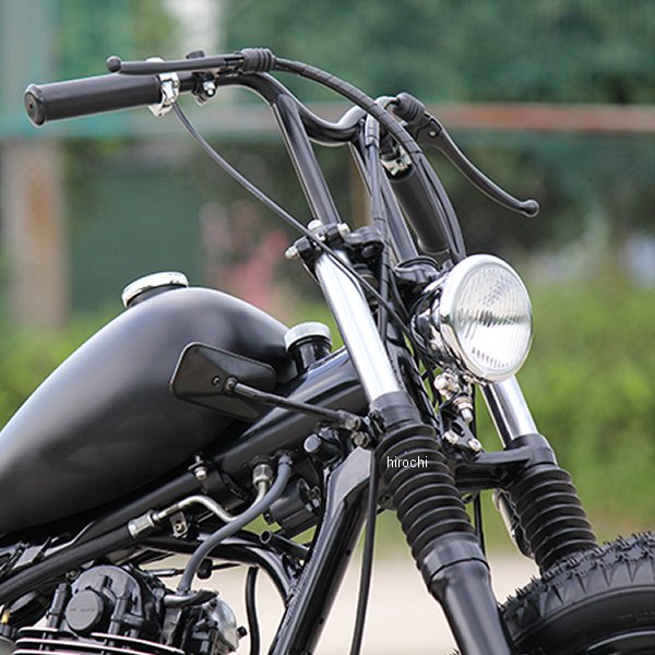 GOODS グッズ 4-12”ベイツライトキット W650、W400 クローム 66-84119W WO店の通販は