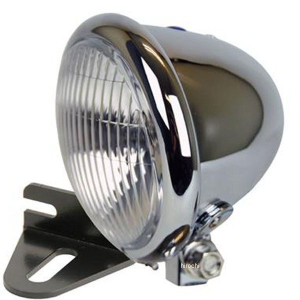 GOODS グッズ 4-12”ベイツライトキット XS650 クローム 66-84119XS WO店の通販は