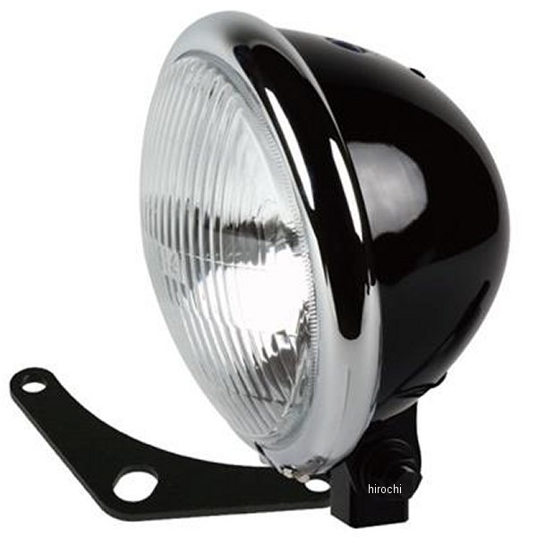 GOODS グッズ 5-34”ベイツライトキット グラストラッカー 黒クローム 66-84158AGR WO店