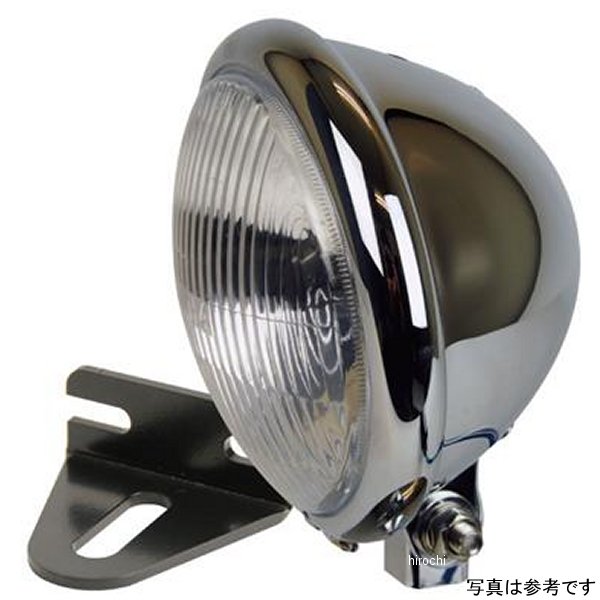 GOODS グッズ 5-34”ベイツライトキット クローム W650、W400 66-84159W WO店の通販は